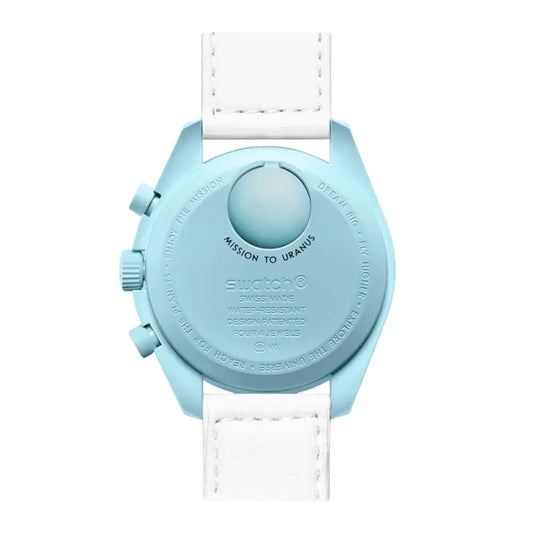 Omega x Swatch Speedmaster MoonSwatch “Mission to Uranus”