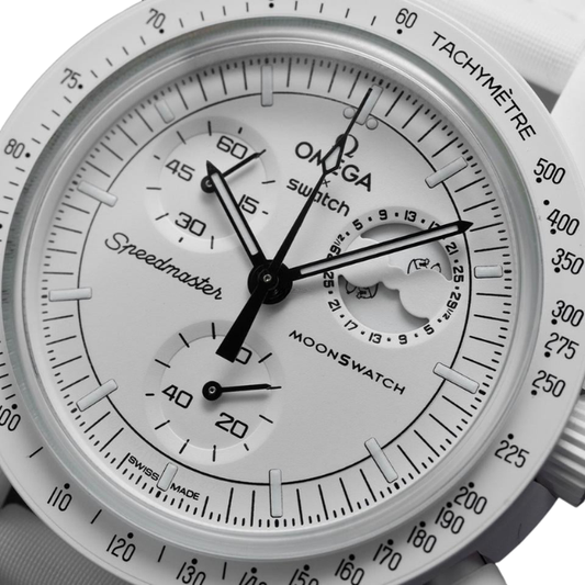 Omega x Swatch Speedmaster MoonSwatch “Mission to the Moonphase – Full Moon”