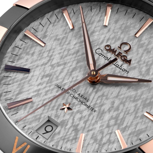 Omega Constellation Co-Axial Master Chronometer