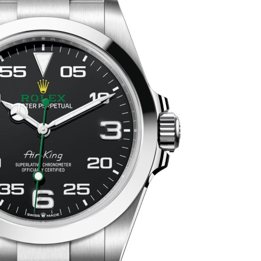 Rolex Air-King 126900 “Black Dial”
