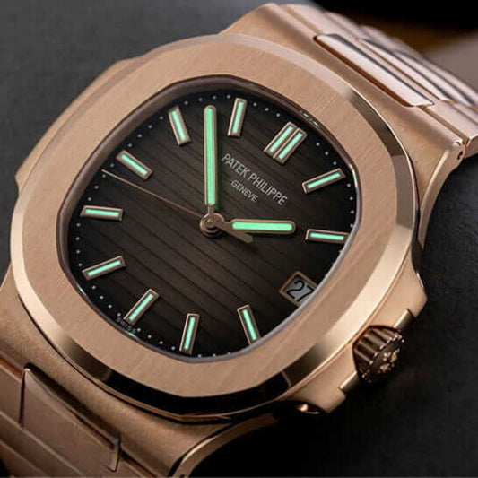 Patek Philippe Nautilus Chronograph 5980/1R-001 “Rose Gold Black Dial”