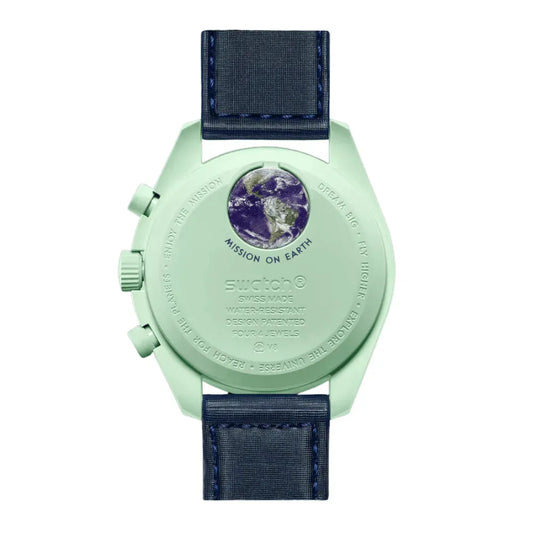 Omega x Swatch Speedmaster MoonSwatch “Mission on Earth”