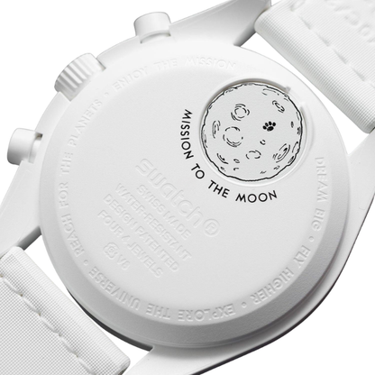 Omega x Swatch Speedmaster MoonSwatch “Mission to the Moonphase – Full Moon”