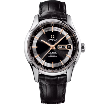 Omega De Ville Hour Vision Annual Calendar Co-Axial Chronometer