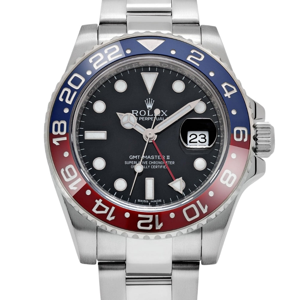 Rolex GMT-Master II 116719BLRO “Pepsi”