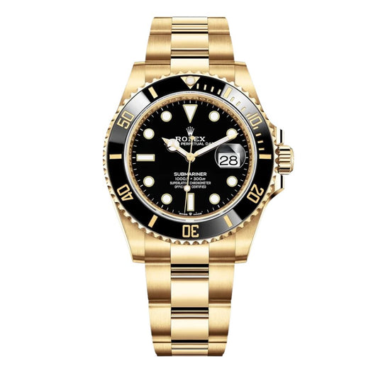 Rolex Submariner Date 126618ln-0002 “Yellow Gold Black Dial”