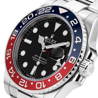 Rolex GMT-Master II 116719BLRO “Pepsi”