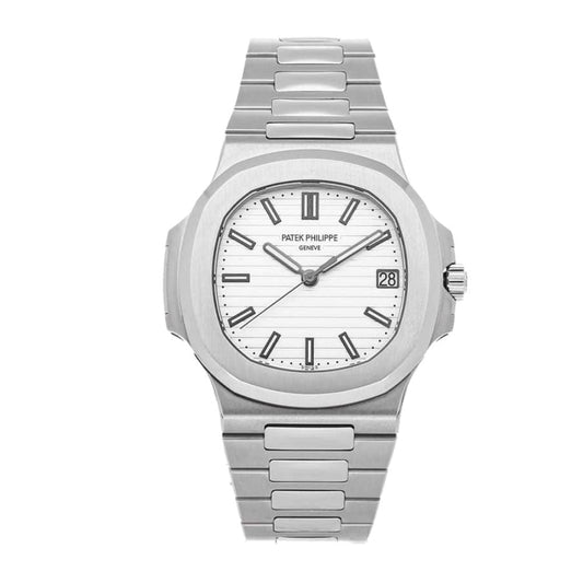 Patek Philippe Nautilus Stainless Steel White Dial 5711/1A-011