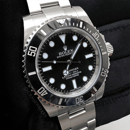 Rolex Submariner Date 116610LN “Black Ceramic”