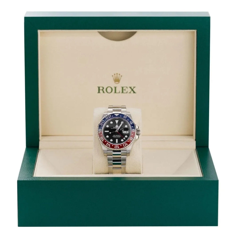 Rolex GMT-Master II 116719BLRO “Pepsi”