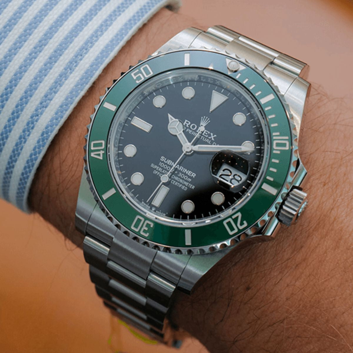 Rolex Submariner 126610LV “Kermit”