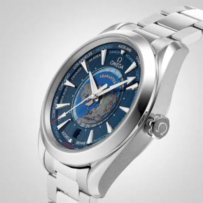Omega Seamaster Aqua Terra Worldtimer