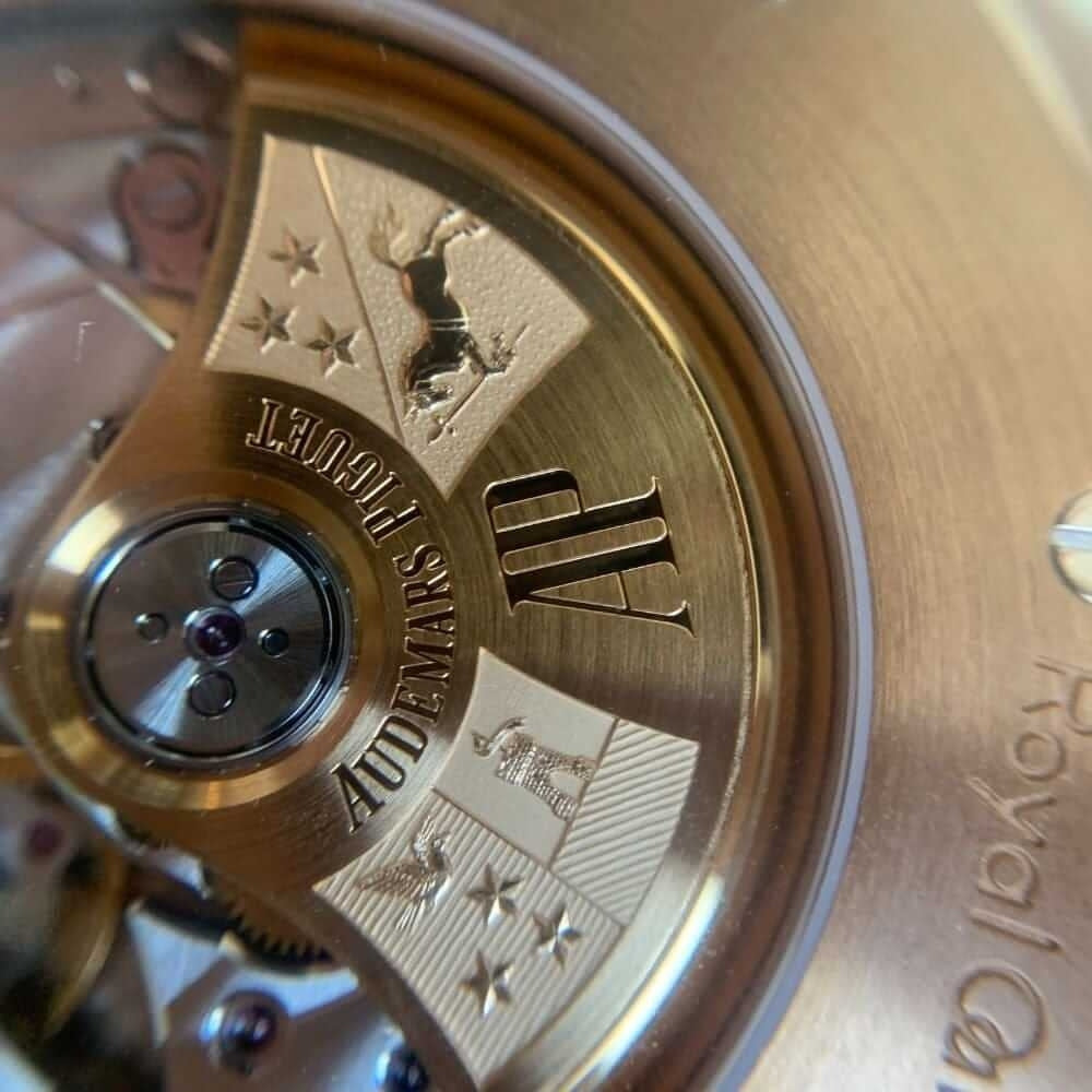 Audemars Piguet Royal Oak “Midnight Blue”