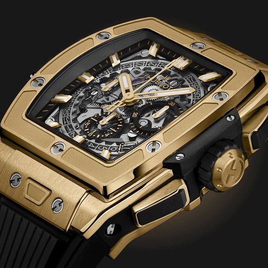 Hublot Big Bang Yellow Gold 42mm
