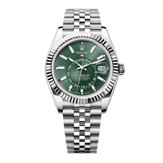 Rolex Sky-Dweller "Green Dial" 336934-0001