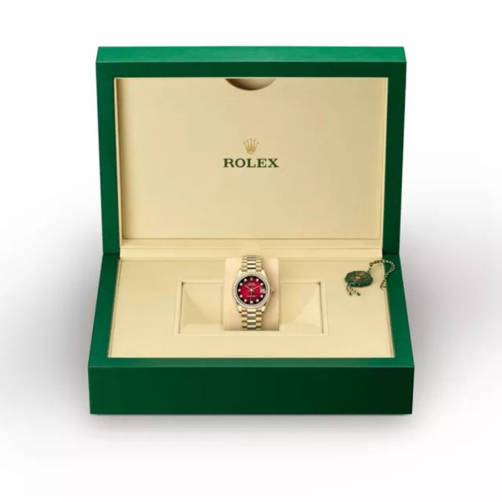 Rolex Datejust Dial Diamond Bezel 31mm 278288RBR
