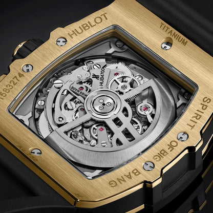 Hublot Big Bang Yellow Gold 42mm