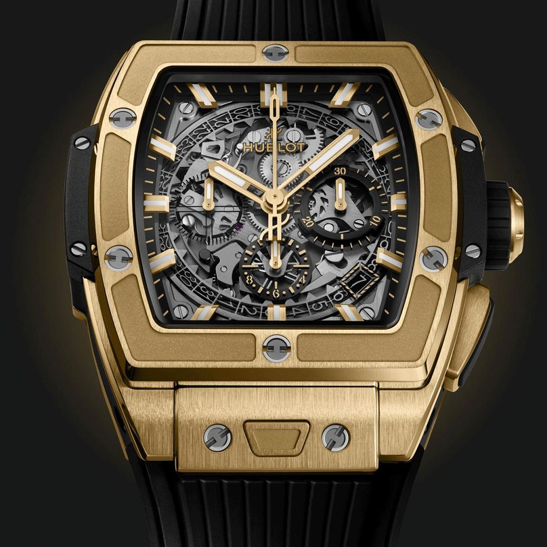 Hublot Big Bang Yellow Gold 42mm