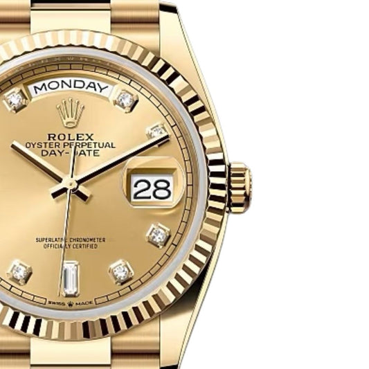 Rolex Day-Date Diamond 128238 “Yellow Gold”