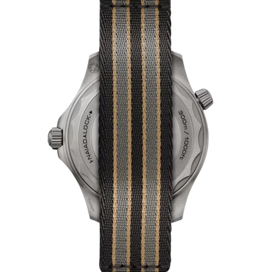 Omega Seamaster Driver 007 Black
