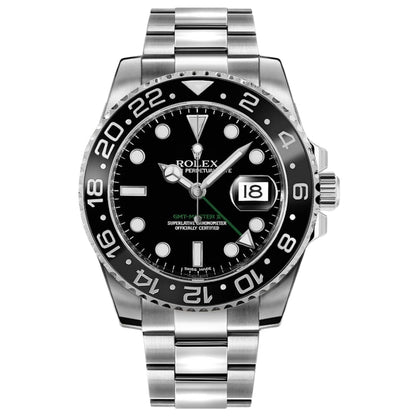Rolex GMT-Master II 116710LN "Black Dial" 40mm