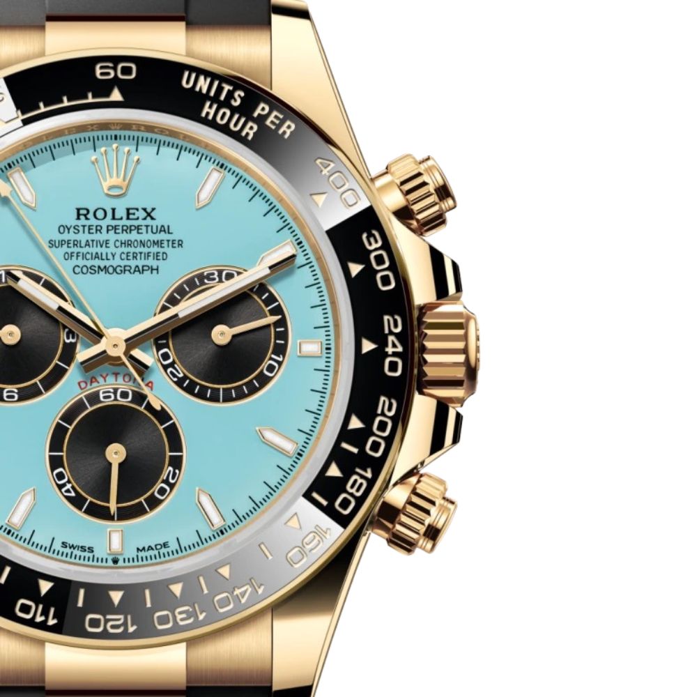 Rolex Daytona 126518LN “Turquoise Blue”