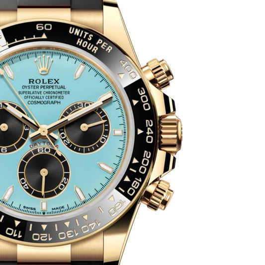 Rolex Daytona 126518LN “Turquoise Blue”