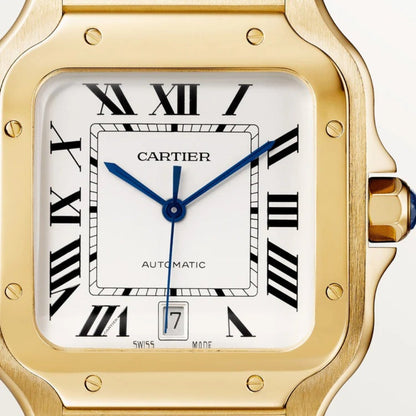 Cartier Santos Gold