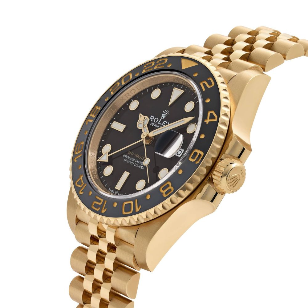 Rolex GMT-Master II 126718GRNR 'Jubilee Gold'