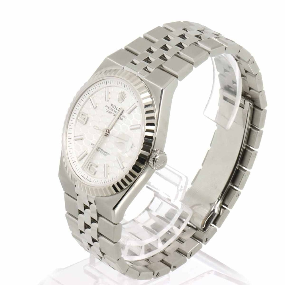 Rolex Land-Dweller 127334 "White Dial" 40mm