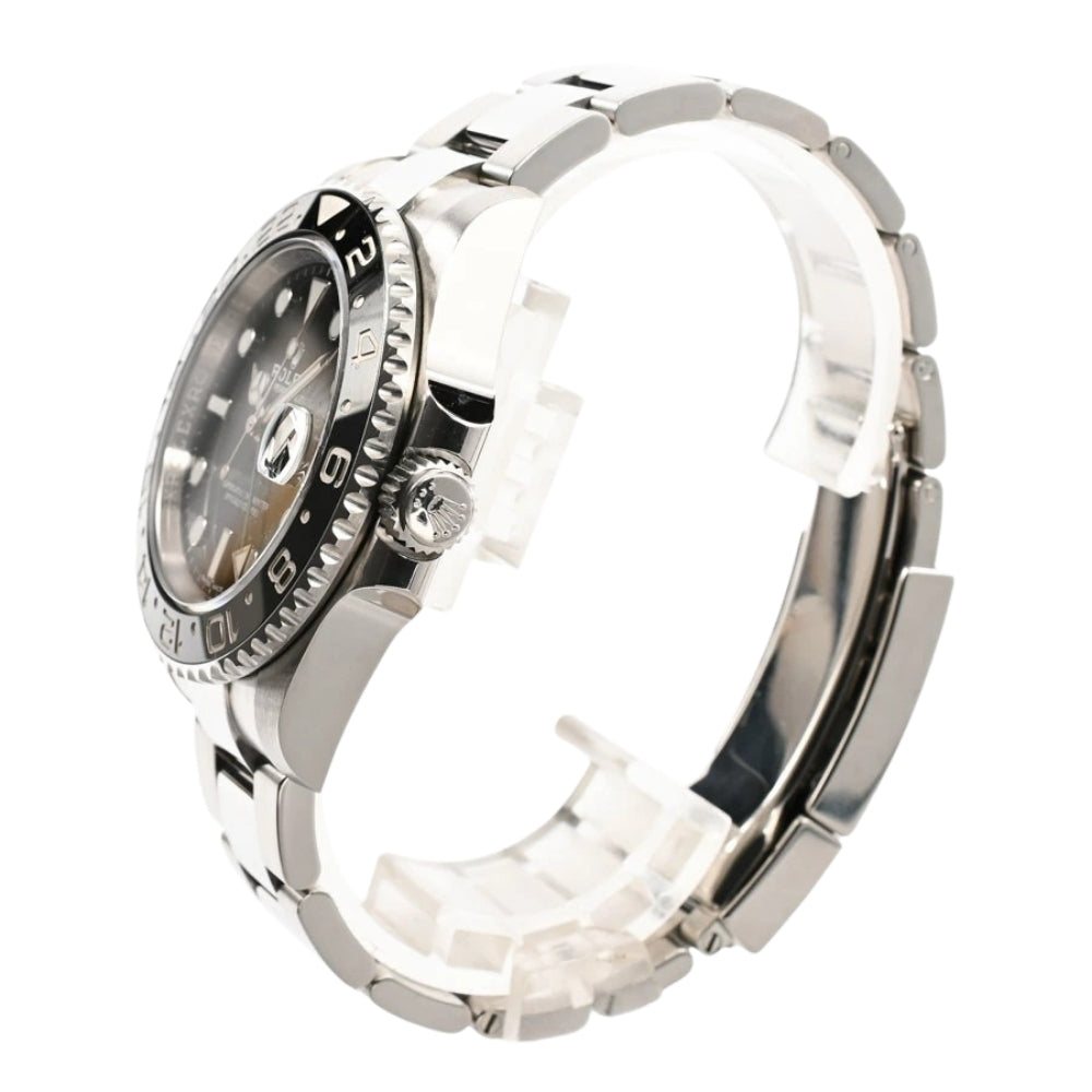 Rolex GMT-Master II 116710LN "Black Dial" 40mm
